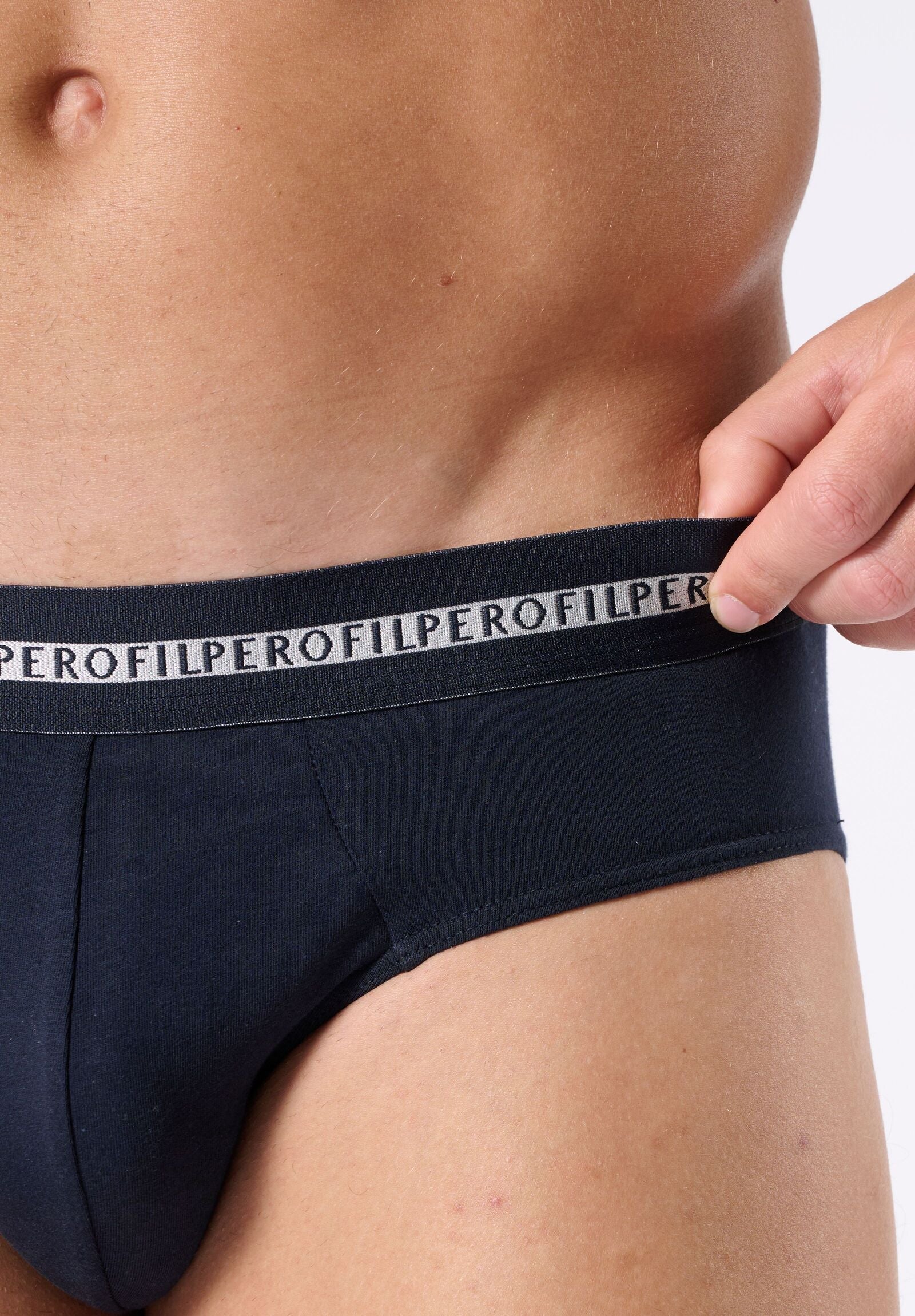 Slip Medio in Cotone elasticizzato Match Bipack PEROFIL VPRT93344