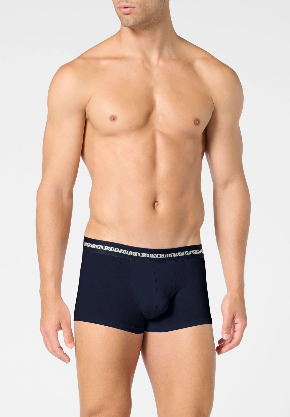 Boxer Parigamba in Cotone Elasticizzato Logo Match Bipack PEROFIL VPRT93345