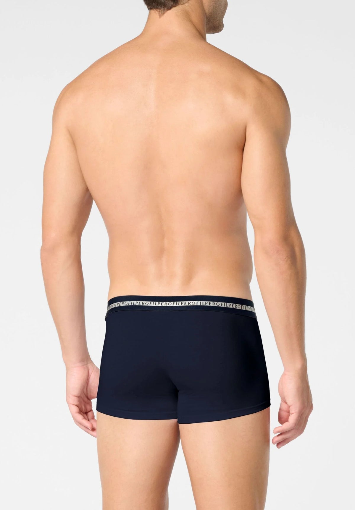 Boxer Parigamba in Cotone Elasticizzato Logo Match Bipack PEROFIL VPRT93345