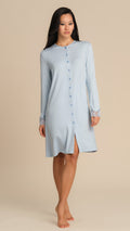 Camicia da Notte Aperta in pizzo Charly Pepita 3013