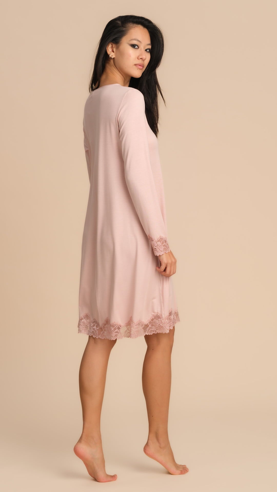 Camicia da Notte in pizzo Charlotte Pepita 3010