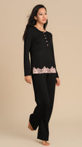 Pigiama in pizzo Charlotte Pepita 3011