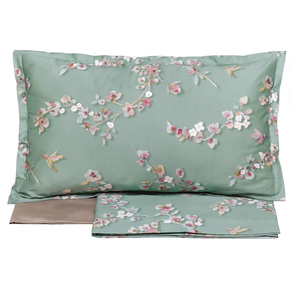 Completo Lenzuola Almond Tessitura Randi