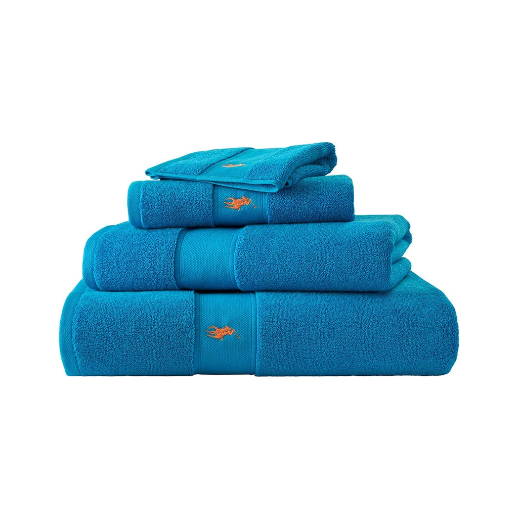 Set 1+1 POLO PLAYER Asciugamano e Ospite RALPH LAUREN