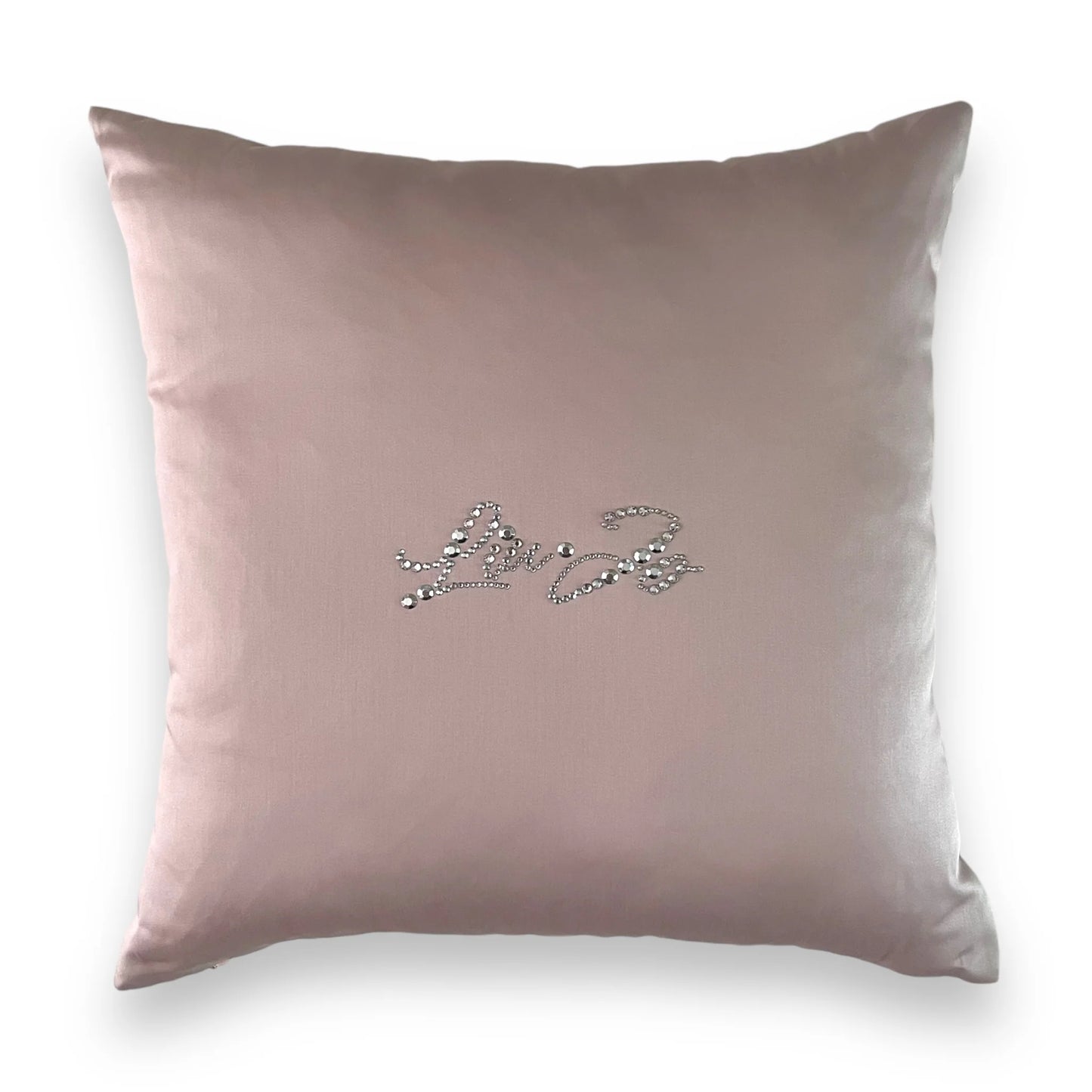 Cuscino arredo 40x40 Liu Jo in raso Tinta unita BASICO