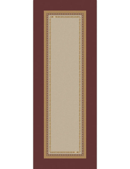 Runner Posh Borbonese 50x150