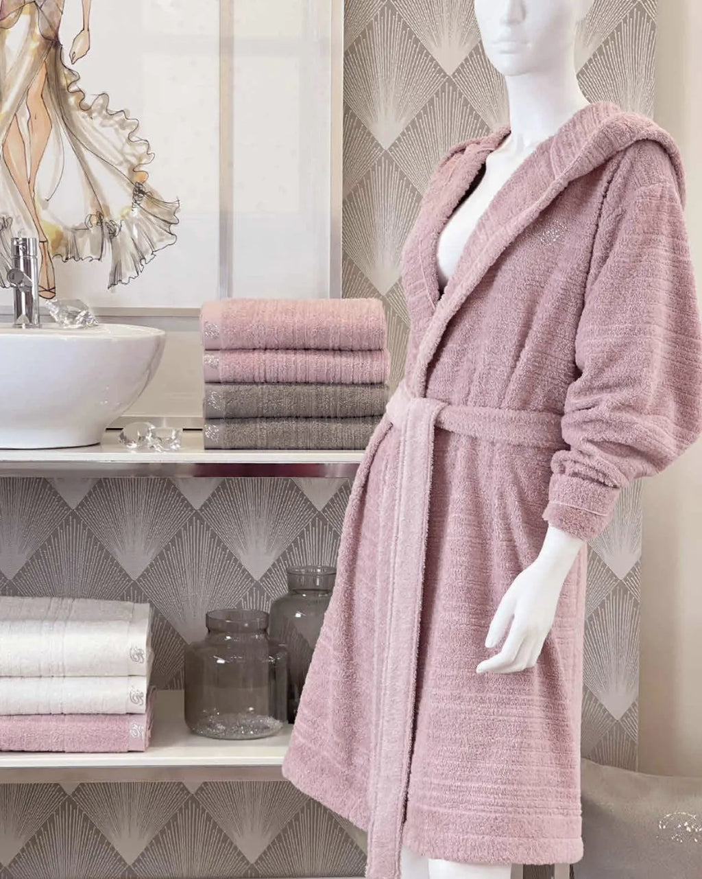 Accappatoio Samira BLUMARINE