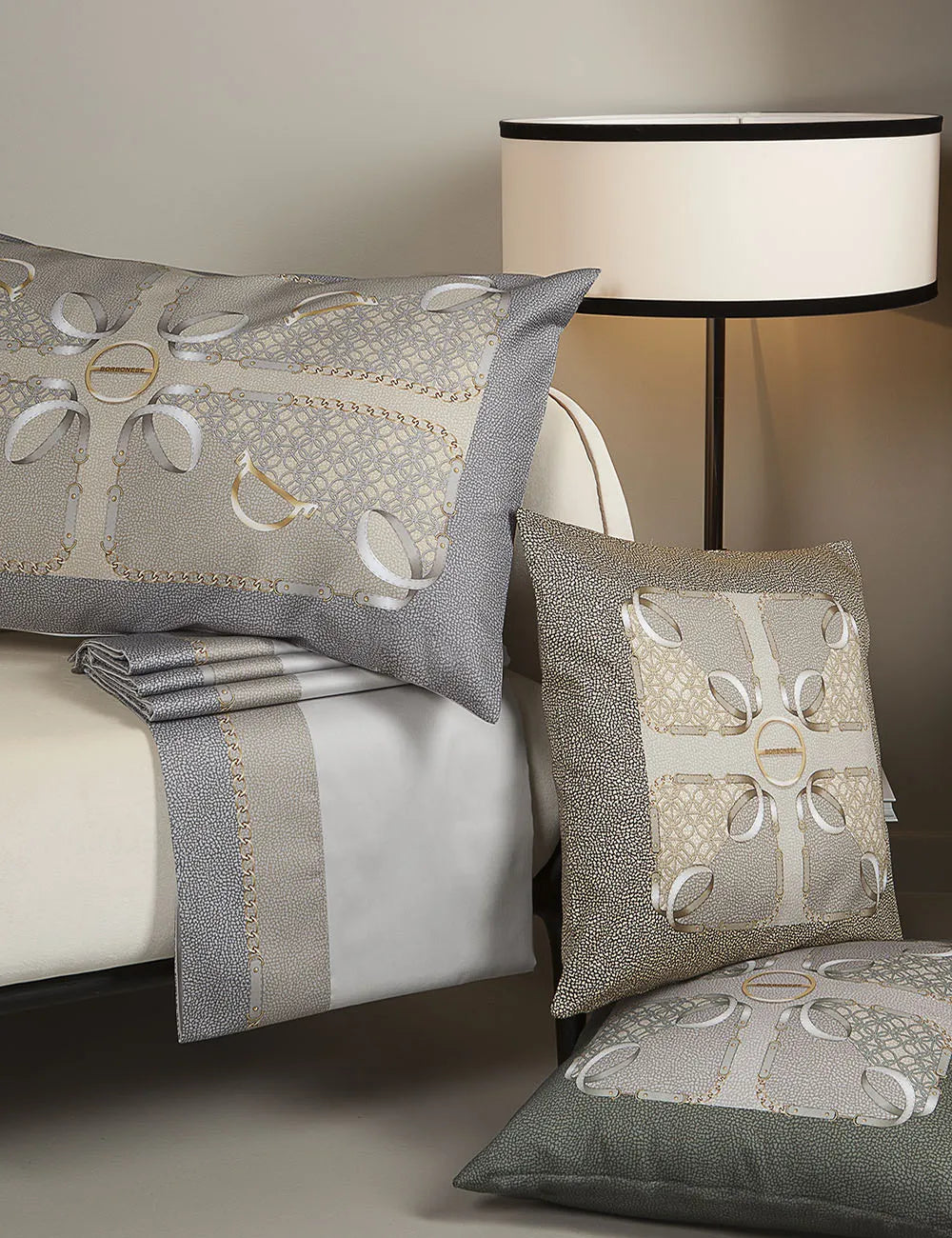 Completo Lenzuola Foulard Borbonese