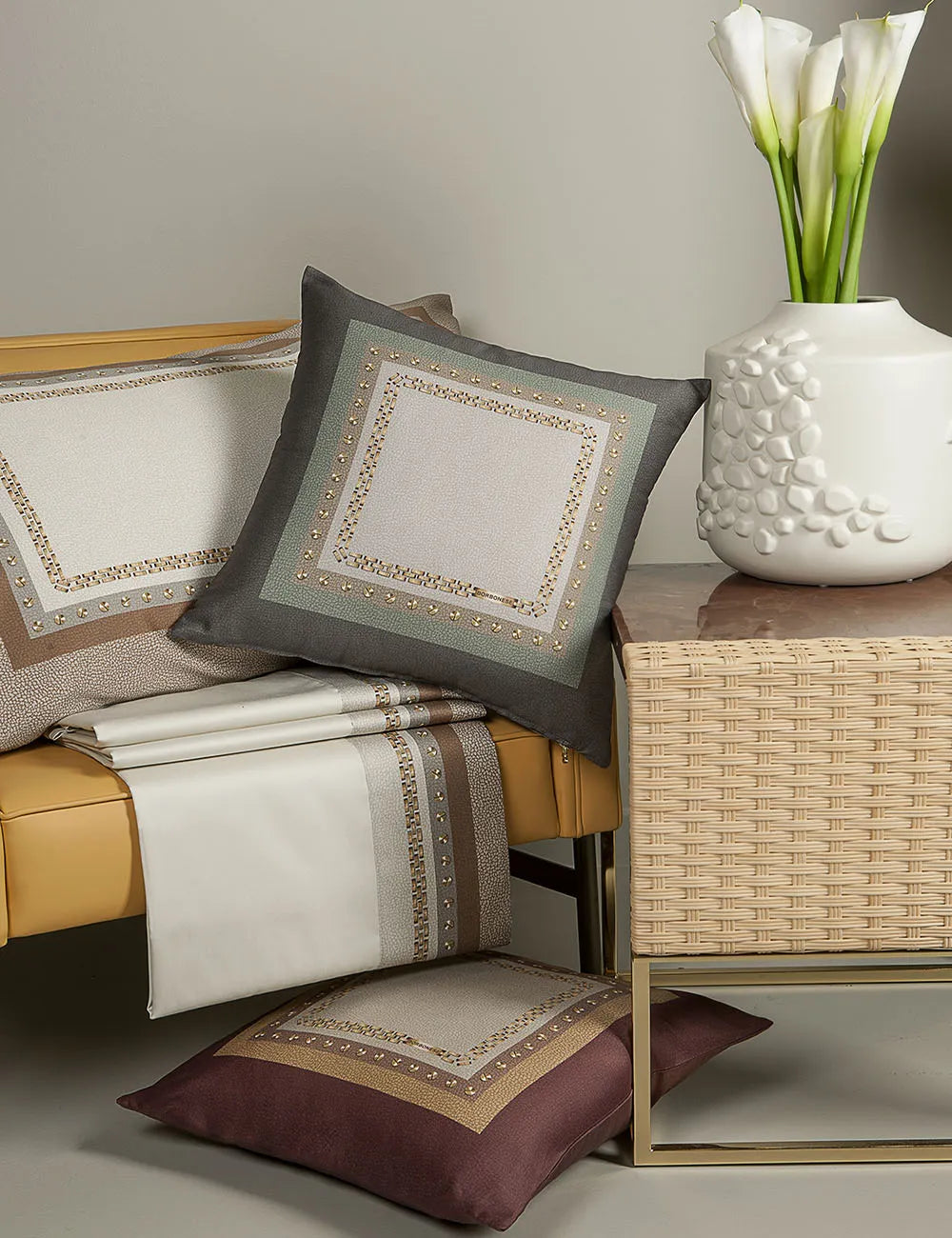 Completo Lenzuola Posh Borbonese