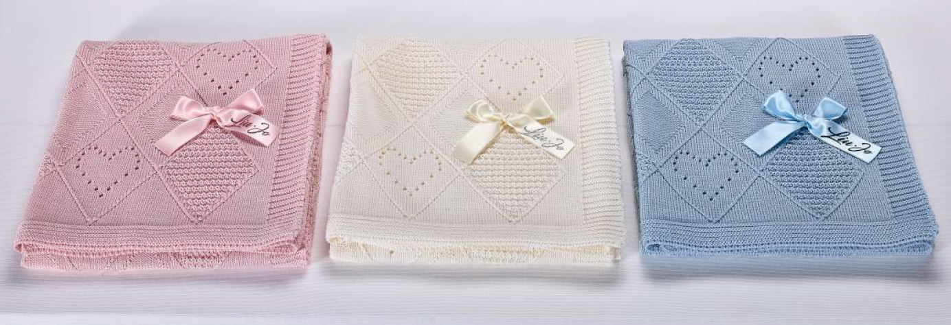 Copertina per carrozzina LOVE di Liu Jo