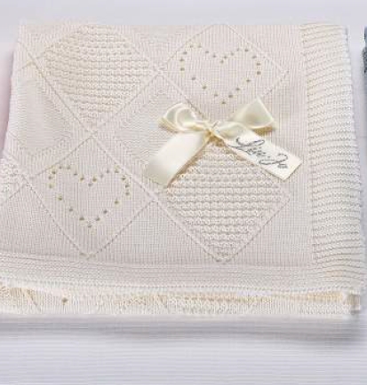 Copertina per carrozzina LOVE di Liu Jo