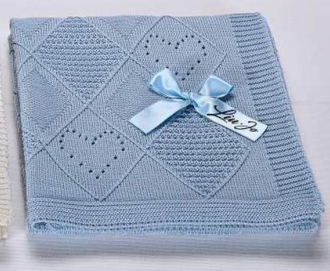 Copertina per carrozzina LOVE di Liu Jo