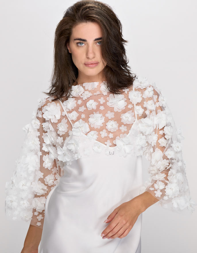 Coprispalle in Pizzo LIUJO Dl0002