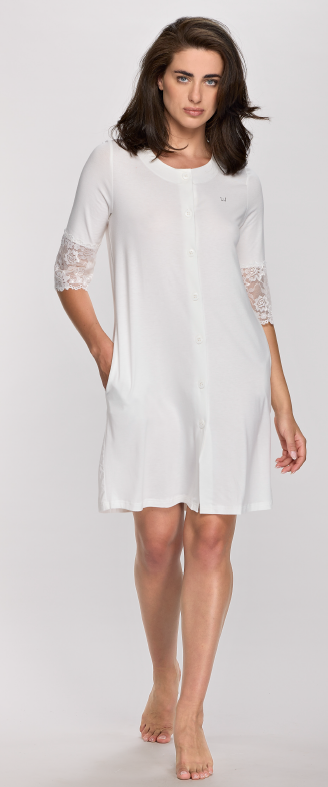 Camicia Da Notte Donna Jersey Vis LIUJO Dl0121