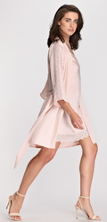 Completo Sposa Vestaglia e Camicia con Spalline Liu Jo