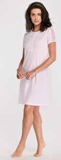Camicia da Notte Serafino Jersey Vis DL0151 LIUJO
