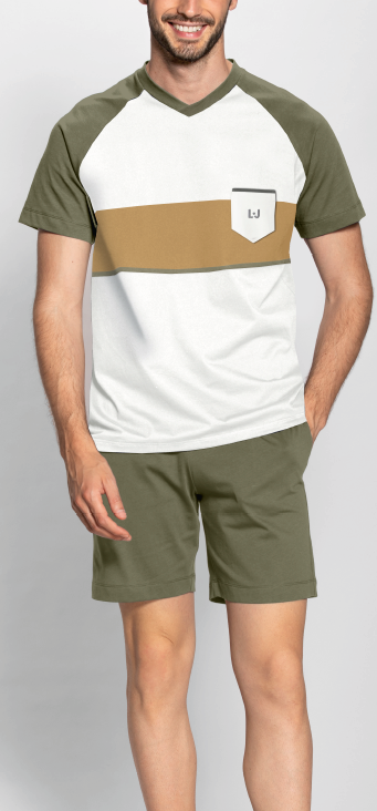 Pigiama Uomo in cotone Liu Jo DL511U