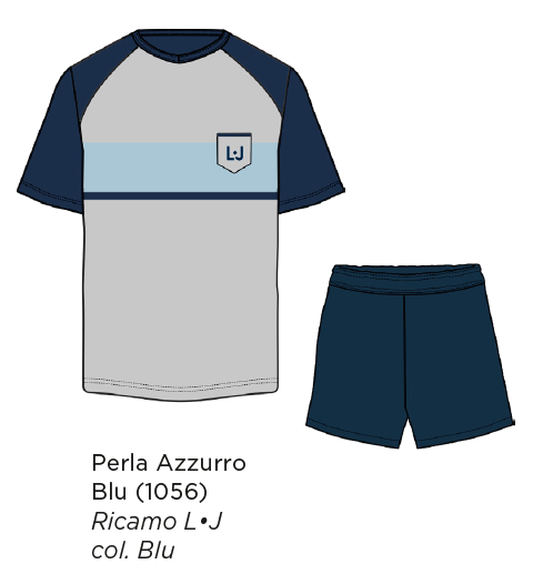 Pigiama Uomo in cotone Liu Jo DL511U