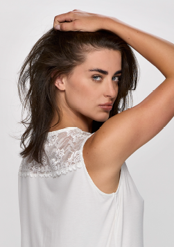 Camicia da Notte Serafino Jersey Vis DL0120 LIUJO