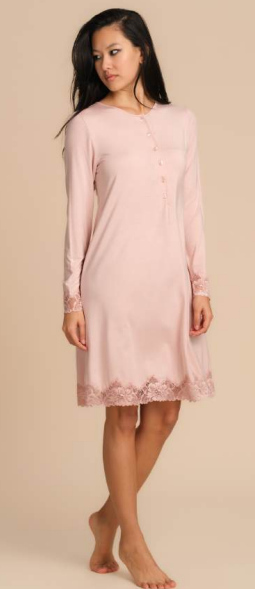 Camicia da Notte in pizzo Pepita 3010