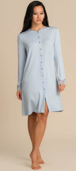 Camicia da Notte Aperta in pizzo Pepita 3013