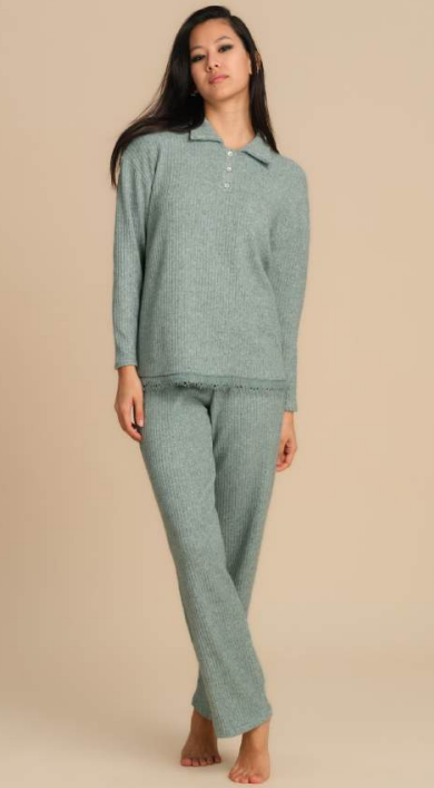 Pigiama in Viscosa Pepita 3021