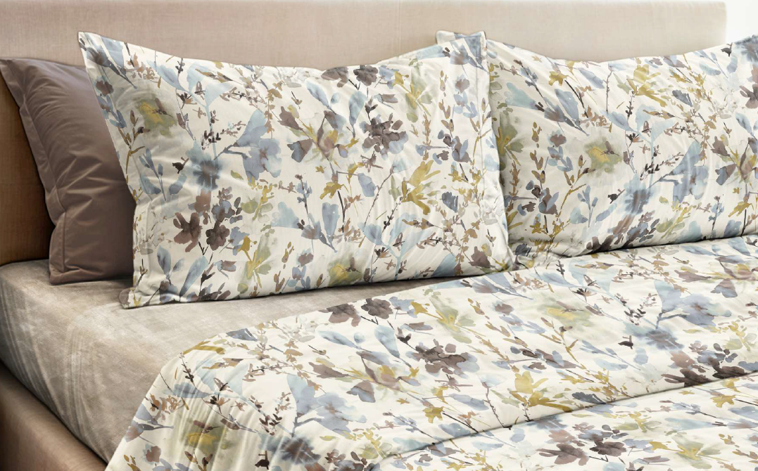 Completo Lenzuola Color Trend Ametista by Le Vie Del Cotone