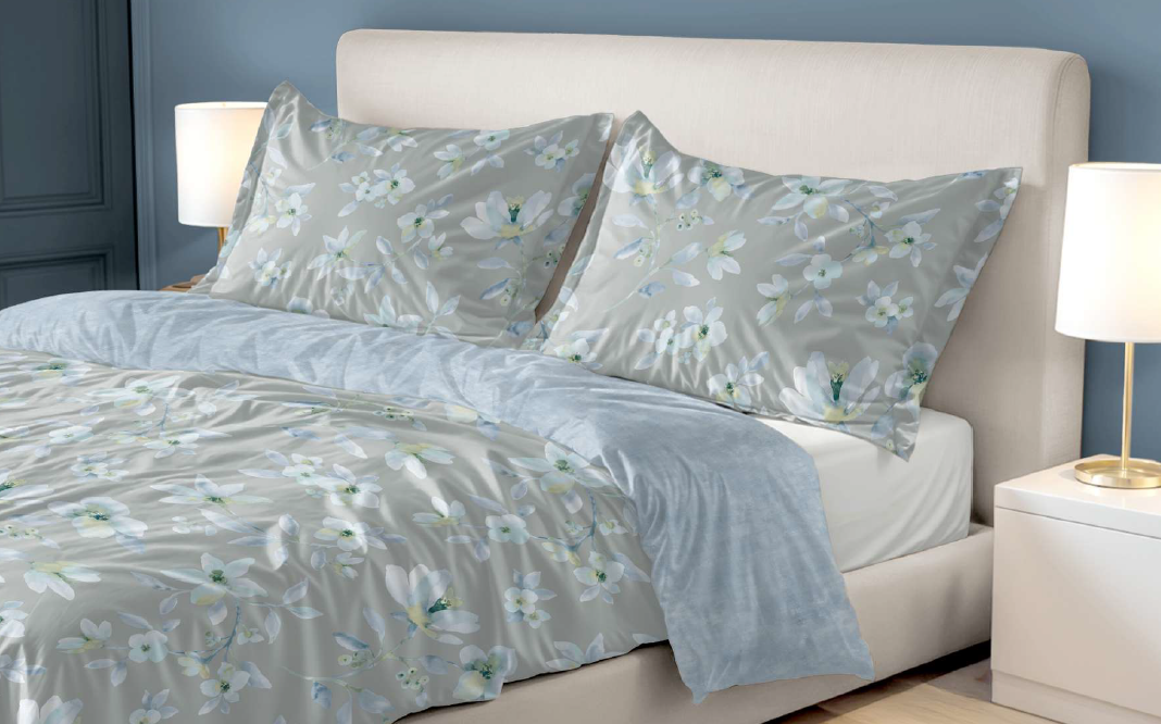 Completo Lenzuola Color Trend Gemma by Le Vie Del Cotone