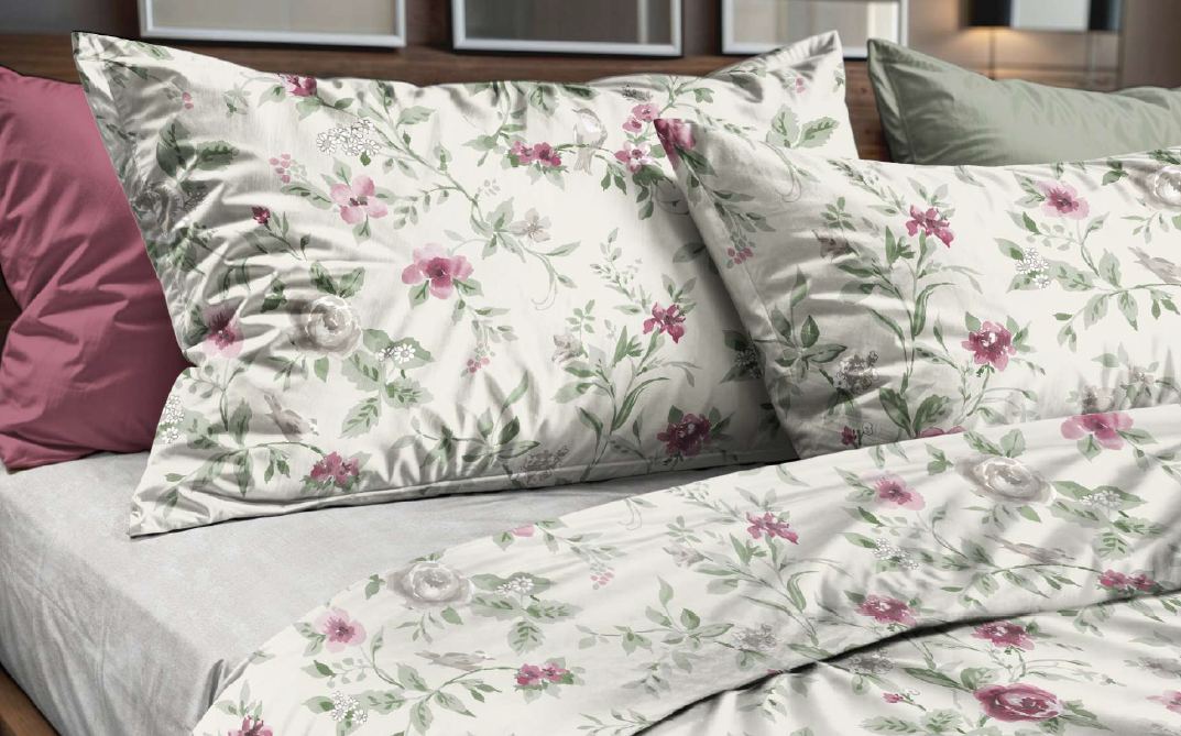 Completo Lenzuola Printing Magics Harmony by Le Vie Del Cotone