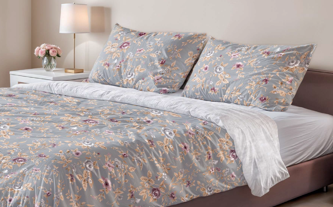 Completo Lenzuola Printing Magics Harmony by Le Vie Del Cotone