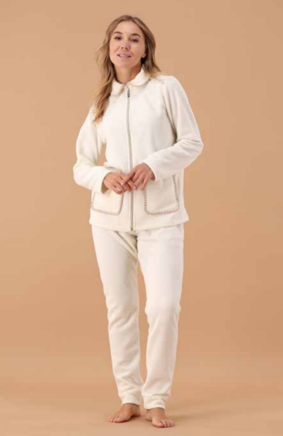 Tuta/Pigiama Donna In Pile Maryplaid 6H45077