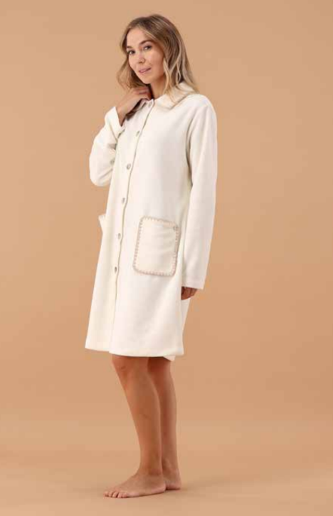 Vestaglia Donna In Pile Maryplaid 6V85076