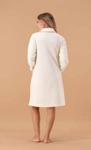 Vestaglia Donna In Pile Maryplaid 6V85076