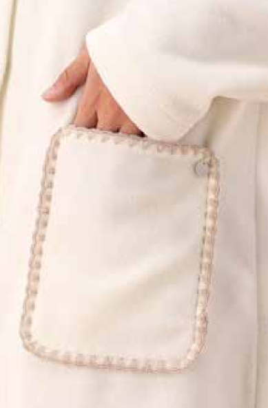 Vestaglia Donna In Pile Maryplaid 6V85076