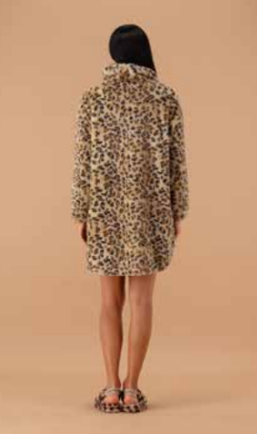 Maxi Maglia Full Zip In Pile Maryplaid 6H45033