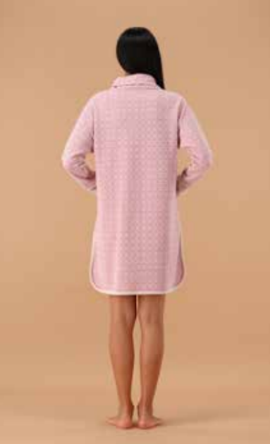 Vestaglia Donna In Pile Maryplaid 6V85048