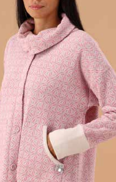 Vestaglia Donna In Pile Maryplaid 6V85048