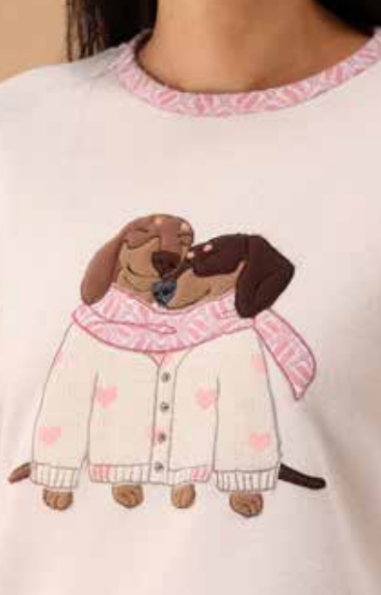 Pigiama Donna Punto Milano Maryplaid 6P85045