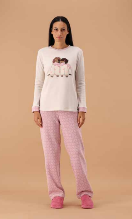 Pigiama Donna Punto Milano Maryplaid 6P85045