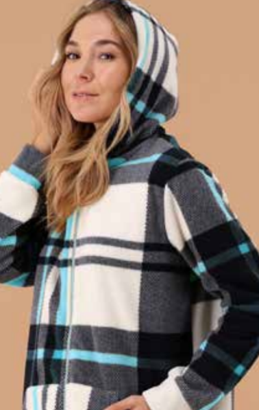 Vestaglia Donna In Punto Milano Maryplaid 6V84231