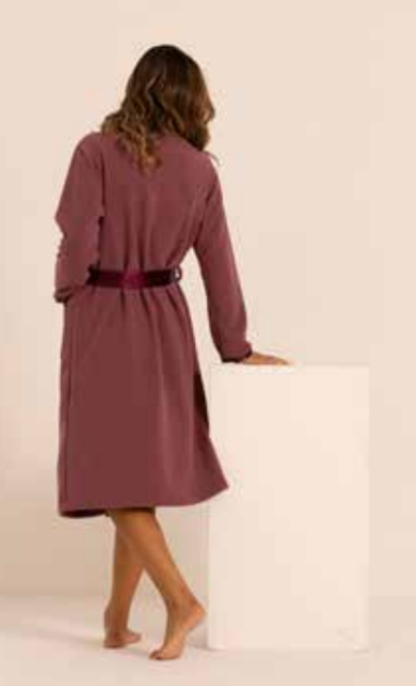 Vestaglia Donna In Pile Maryplaid 6V84181