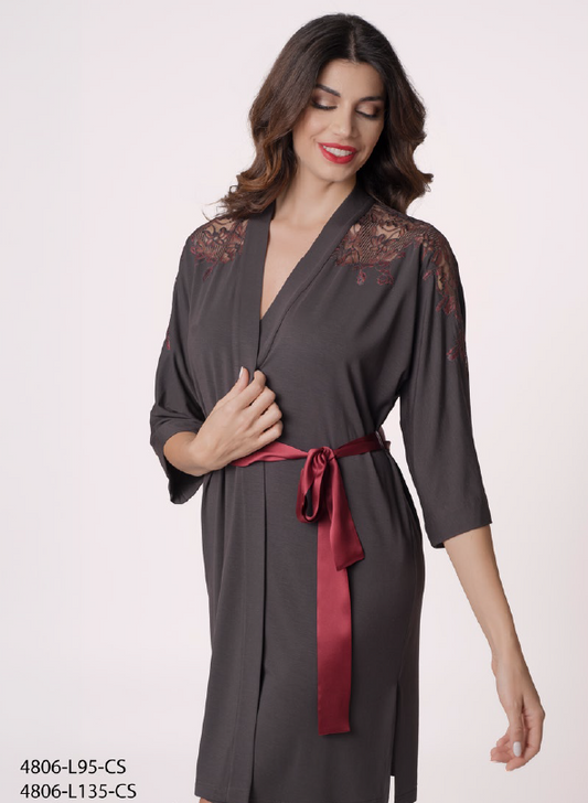 Vestaglia in Maglia Non Solo Corredi 4806-L135-CS