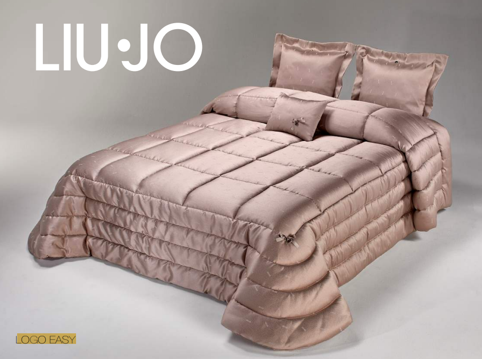 Trapunta invernale serie Logo Easy di Liu Jo Matrimoniale