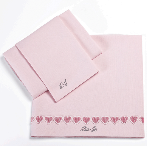 SET 3 PIECES SHEET FOR CRADLE SERIES LJ COLOR