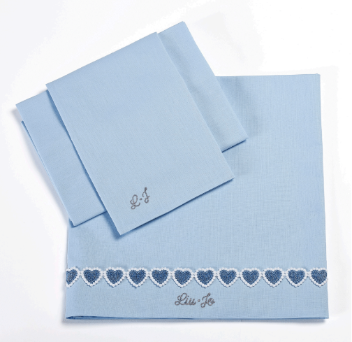 SET 3 PIECES SHEET FOR CRADLE SERIES LJ COLOR