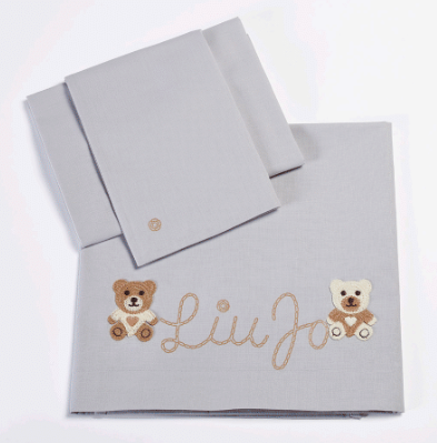 SET 3 PIECES SHEET FOR CRADLE SERIES LJ COLOR