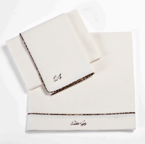 SET 3 PIECES SHEET FOR CRADLE SERIES LJ COLOR