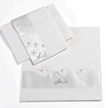 SET 3 PIECES SHEET FOR CRADLE SERIES LJ COLOR