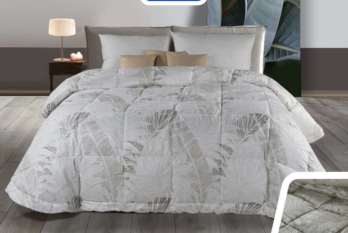 Trapunta Matrimoniale Cinelli In Piuma D'Oca U263