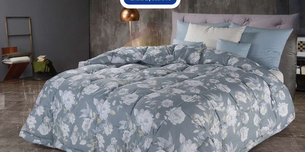 Trapunta Matrimoniale Cinelli In Piuma D'Oca U111